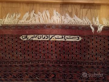 grande tappeto persiano originale