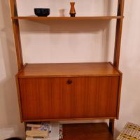 Mobile libreria/bar anni 60