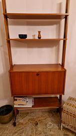 Mobile libreria/bar anni 60