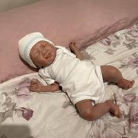 Bambola reborn in silicone morbidissimo