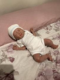 Bambola reborn in silicone morbidissimo