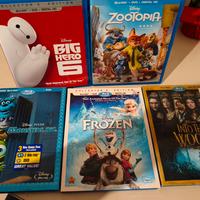 set Blu-ray Disney no italiano