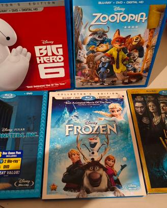 set Blu-ray Disney no italiano