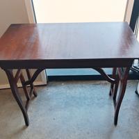 vecchio tavolino legno 