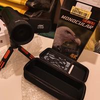 CANNOCCHIALE VIDEOCAMERA 4K BIRD WATCHING