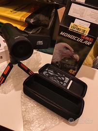 CANNOCCHIALE VIDEOCAMERA 4K BIRD WATCHING