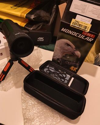 CANNOCCHIALE VIDEOCAMERA 4K BIRD WATCHING