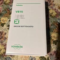 Sacchi sottovuoto Folletto