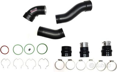 Kit Charge pipe + Boost pipe / Tubi intercooler BM