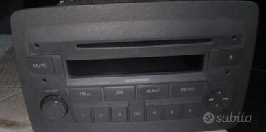 Radio per Fiat Panda dal 2003