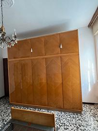 Armadio Vintage d’Epoca in Legno – Grande 280×262