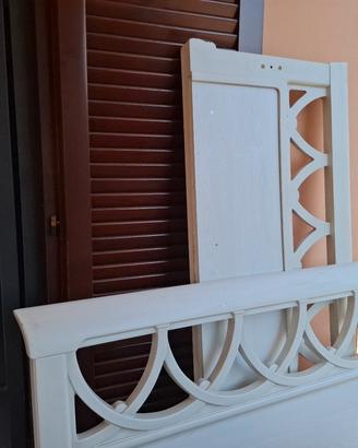 Struttura letto matrimoniale 