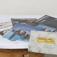 cataloghi pubblicitari Zenza Bronica