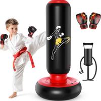 QPAU Sacco da boxe giocattolo per bambini