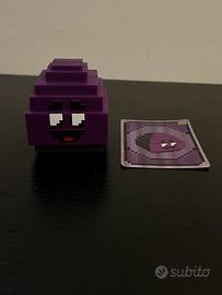Grimace Egg Minecraft McDonald’s con carta