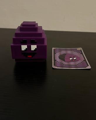 Grimace Egg Minecraft McDonald’s con carta