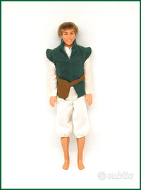 Ken Barbie Mattel vintage abito Robin Hood bambola