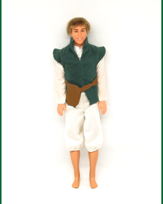 Ken Barbie Mattel vintage abito Robin Hood bambola