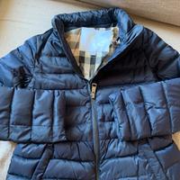 Burberry's giubbotto bambina 4-6 anni