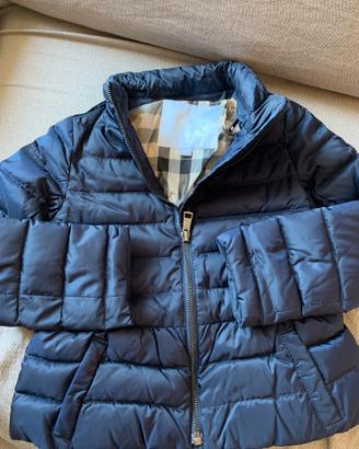 Burberry's giubbotto bambina 4-6 anni