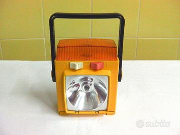 SUPERPILA AUTOLAMP Lampada emergenza vintage