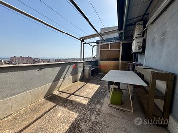 Piazza Montessori Attico 3 vani con terrazza -2