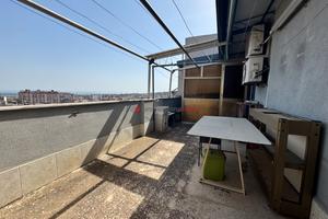 Piazza Montessori Attico 3 vani con terrazza -2