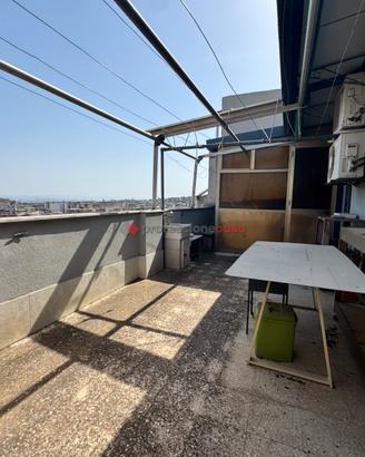 Piazza Montessori Attico 3 vani con terrazza -2
