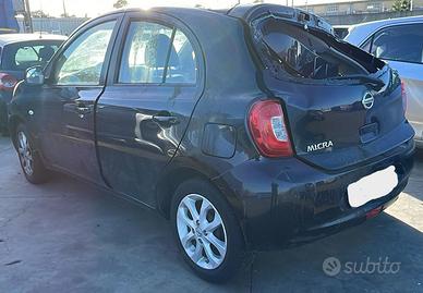 HR12 RICAMBI USATI AUTO NISSAN Micra 7Â° Serie HR1