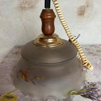 Lampadario fatto a mano