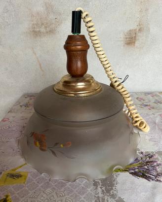 Lampadario fatto a mano