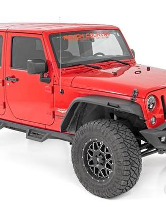 Parafanghi Flat JEEP Wrangler JK JKU