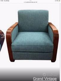 Poltrona DECO vintage