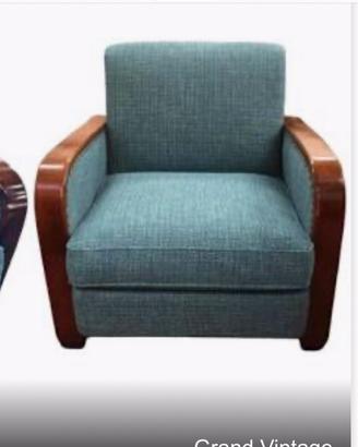 Poltrona DECO vintage