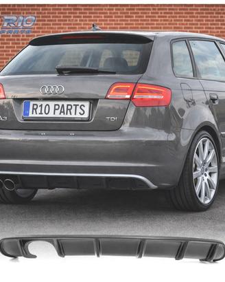DIFFUSORE AUDI A3 8PA SPORTBACK 08-12 LOOK S3 DOPP