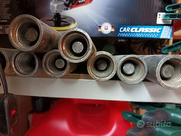 ASTE PER PENETROMETRO STATICO