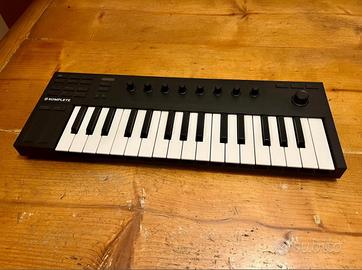 Tastiera midi controller native instruments m32
