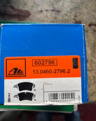 ATE 13.0460-3994.2 Kit pastiglie freni Audi A4