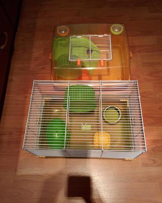 gabbia per criceti