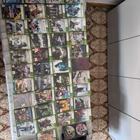 Collezione xbox 360 e giochi