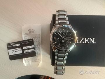Citizen Eco Drive Tsuki-yomi Moon Phase BY1010-81X