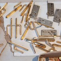 maniglie ottone varia ferramenta