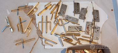 maniglie ottone varia ferramenta