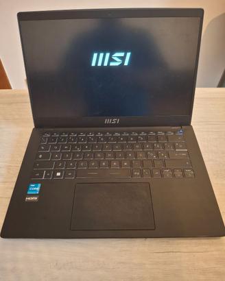 Notebook MSI Modern 14 C12M Windows11 -NO touchpad