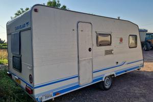 Roulotte Caravelair Antares Luxe 426 - Ideale per