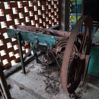 trincia foraggi d'epoca 