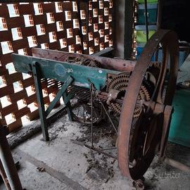 trincia foraggi d'epoca 