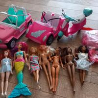 Set barbie