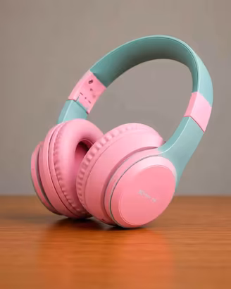 Cuffie Wireless Bluetooth Rosa XTRIKE ME Nuove