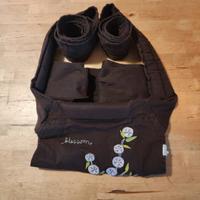 fascia/ marsupio porta bebè.